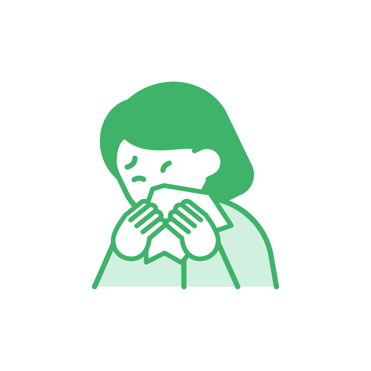 鼻づまり