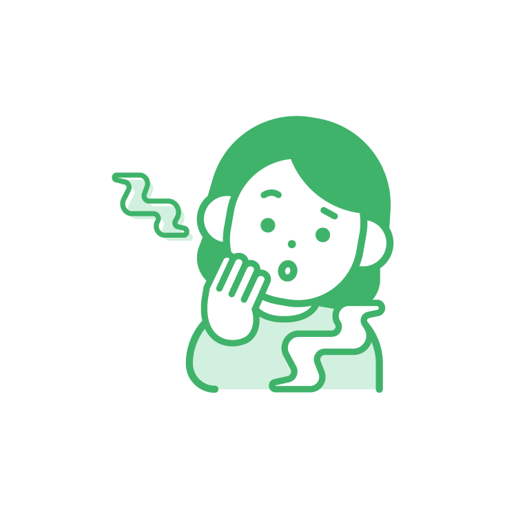 においがわからない