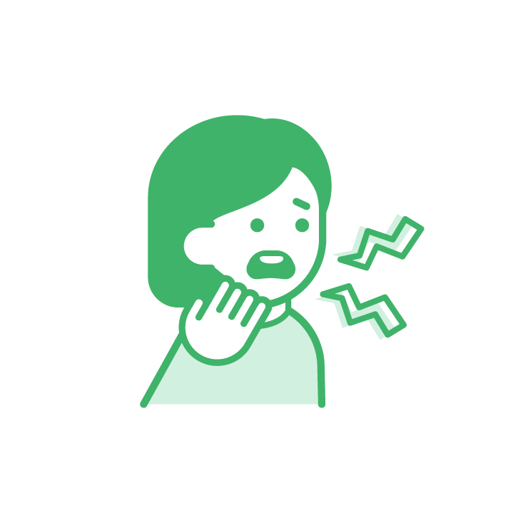 声がかれる