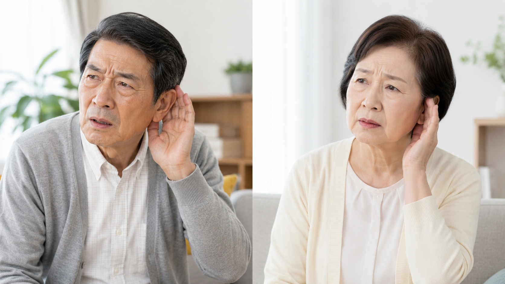 聞こえの診察の様子