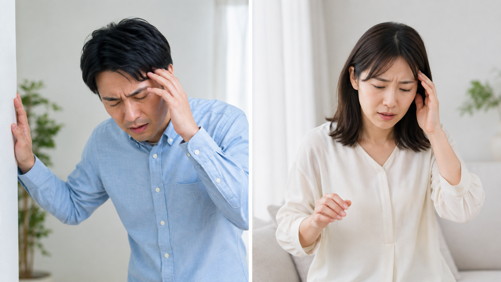 めまいの診察・検査を行う診察室