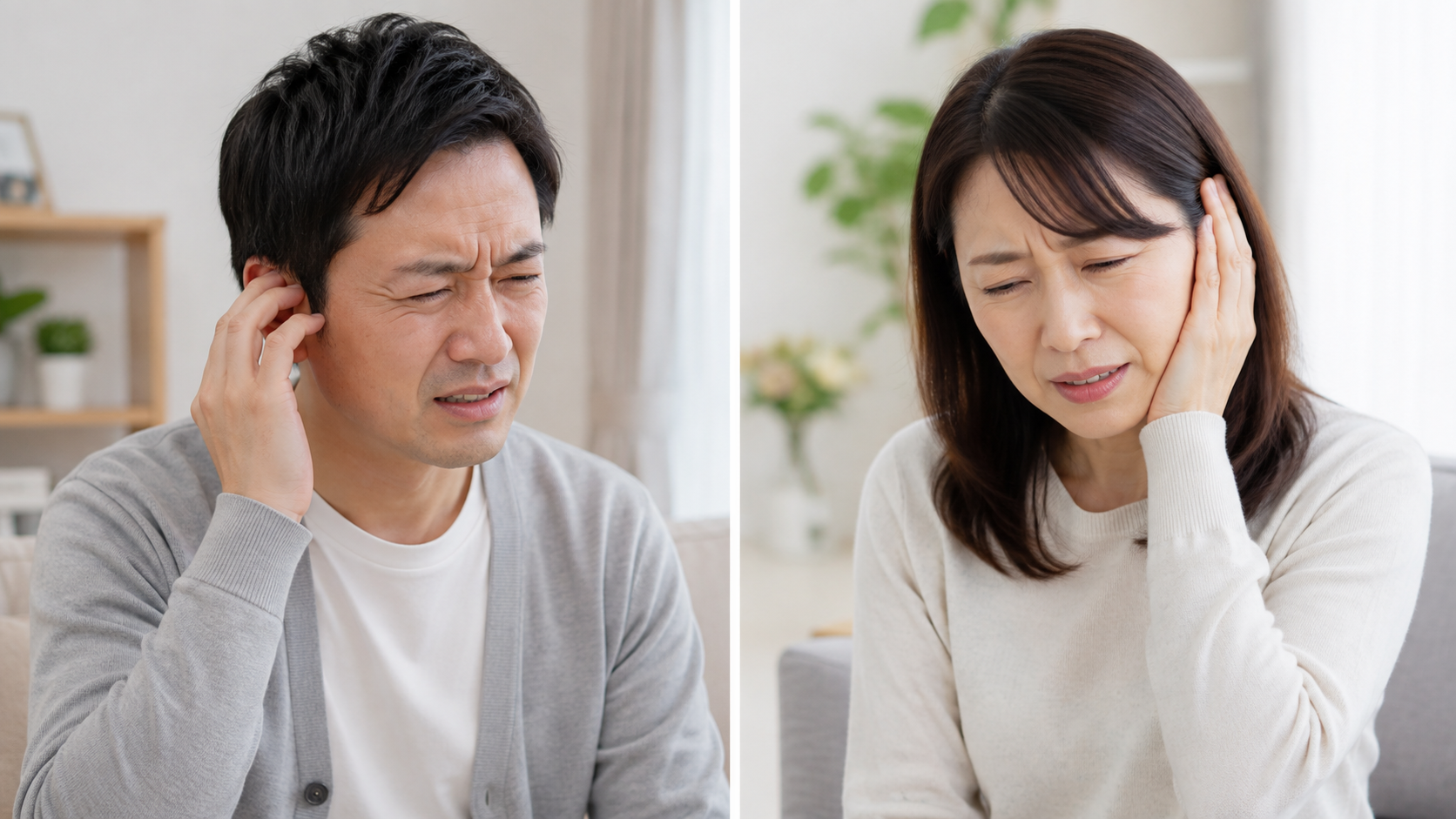 耳鳴りの診察の様子
