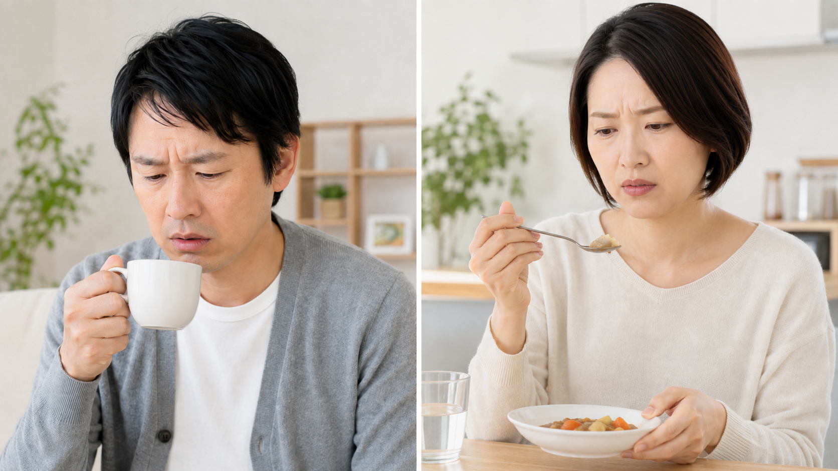 嗅覚障害の診察の様子