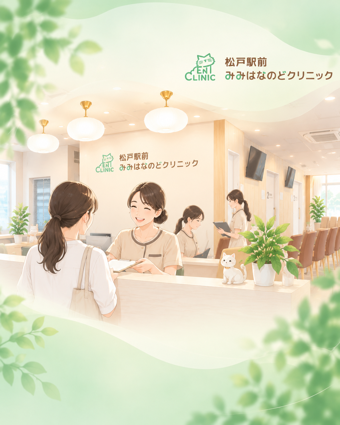 松戸駅前みみはなのどクリニック 採用情報